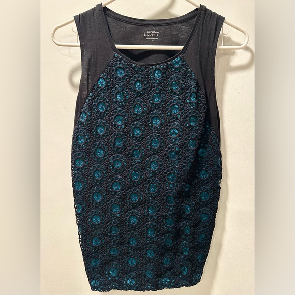 Ann Taylor Loft Tank Top Size S - Picture 1 of 2